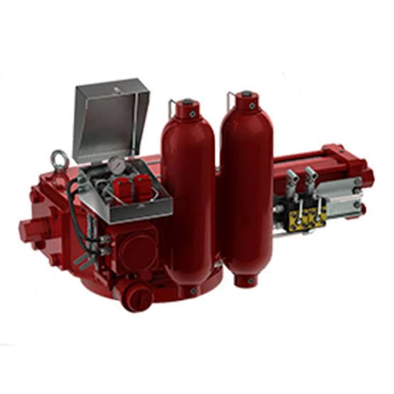 Standard Gas-Over-Oil Actuator