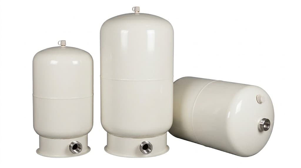 GWS Diaphragm Pressure Tanks