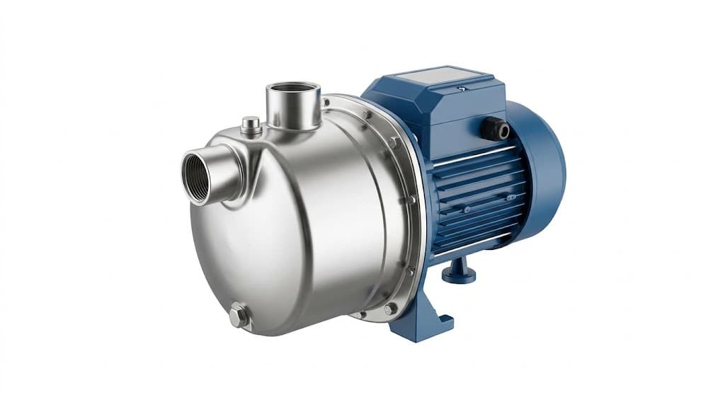 INOX Stainless Steel Self-Priming Pumps