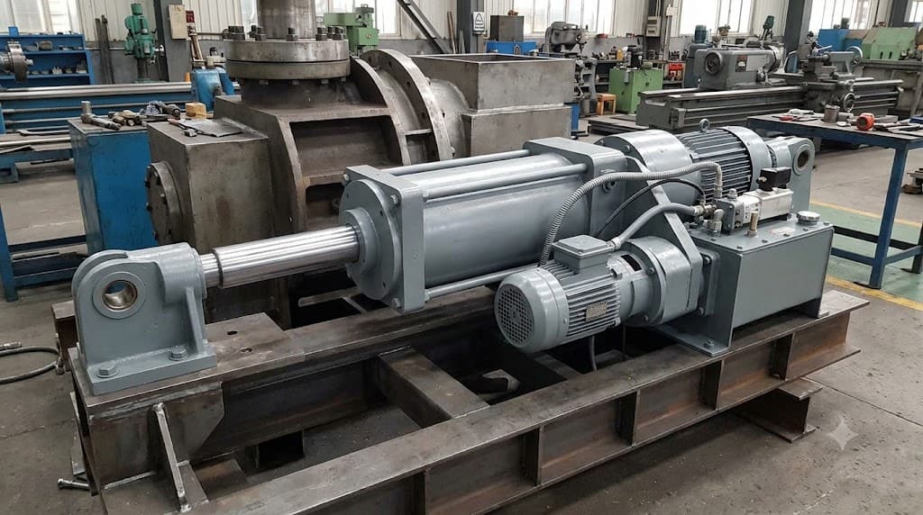 Separated Mount Linear Electro-Hydraulic Actuator