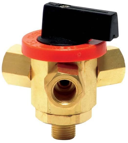 Basic Valve with 3-Way Solenoid Valve