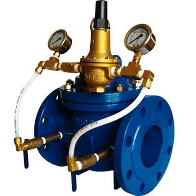 Basic Valve with Brass Sagiv, Pressure Reducing & Sustaining Pilot