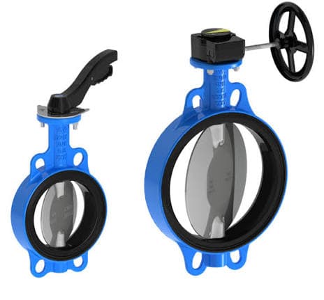 Butterfly Valve Wafer Type 316SS Disc Pinless PN25