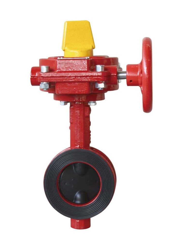 Butterfly Valve Wafer Type FM and UL Approved