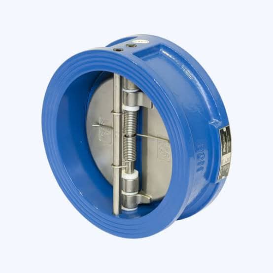 Double Door Wafer Check Valve Nickel Plated Doors PN16