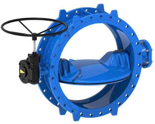 Double Eccentric Flanged Butterfly Valves