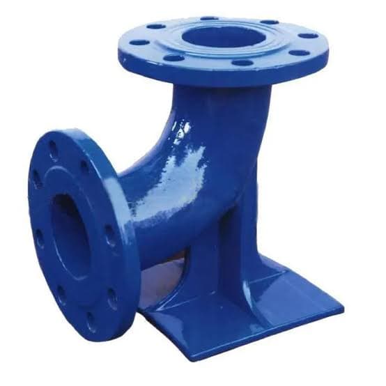 Ductile Iron Duck Foot Bend FBE Coated