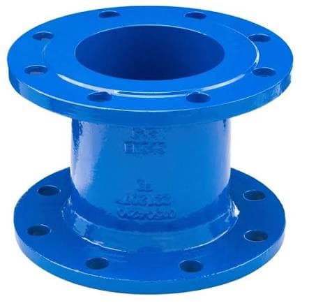 Ductile Iron Flanged Pipe FBE Coated