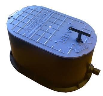 Econo Under Ground Water Meter Box (incl. meter)