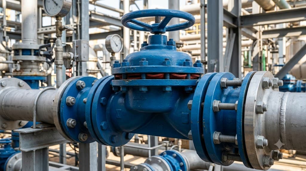 Flanged Diaphragm Valve
