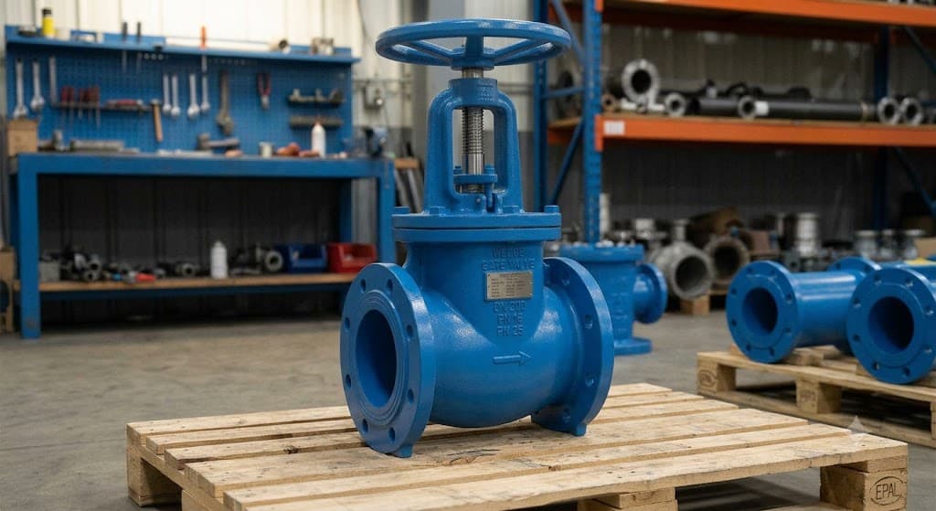 Flanged Wedge Gate Valve PN16 PN25