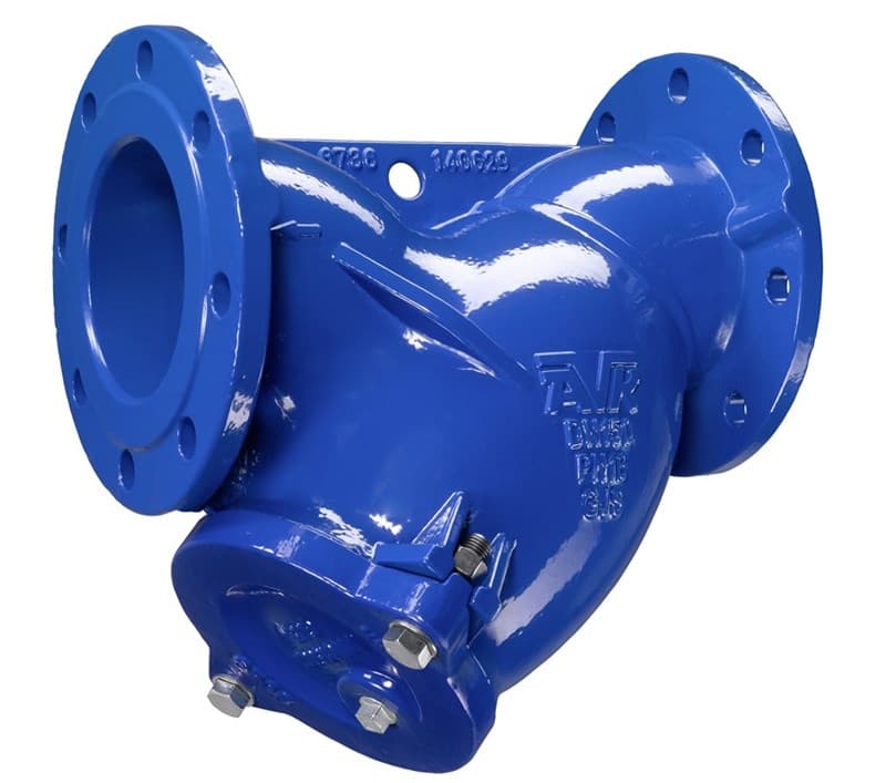 Flanged Y Strainer