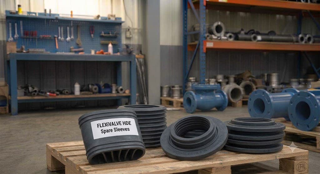FLEXiVALVE HDE Spare Sleeves