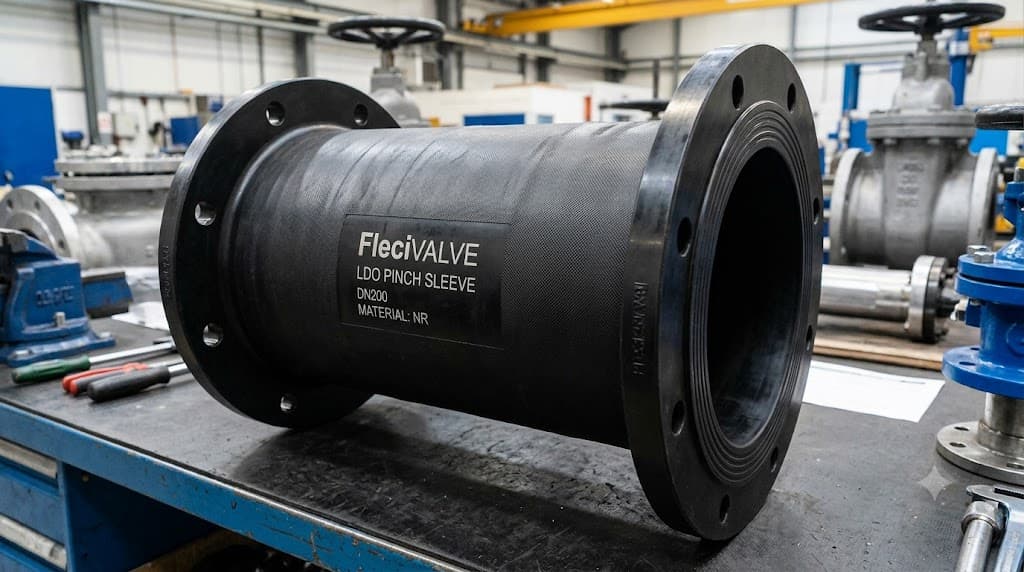 FLEXiVALVE LDO Pinch Sleeve