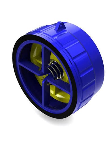 Full Stainless Steel Wafer Check Valve PN25