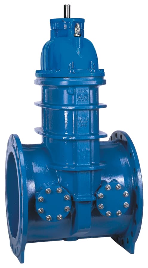 Flanged Resilient Seated Gate Valve