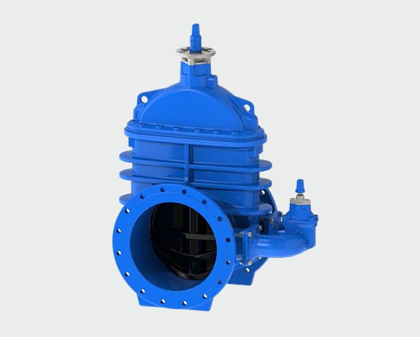 Resilient Seated Gate Valve Gearbox