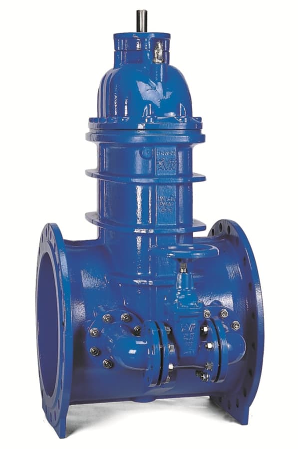 Locally Manufactured Flanged Resilient Seated Gate Valve