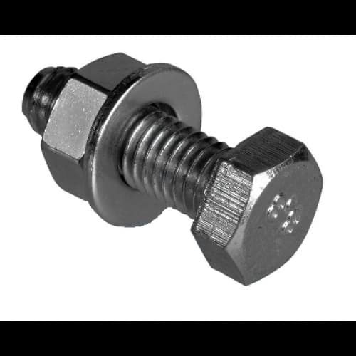 HDG Bolts, Nut and 2 Washers for Valve installations