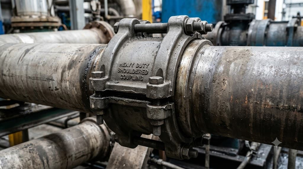Heavy Duty Shouldered Coupling