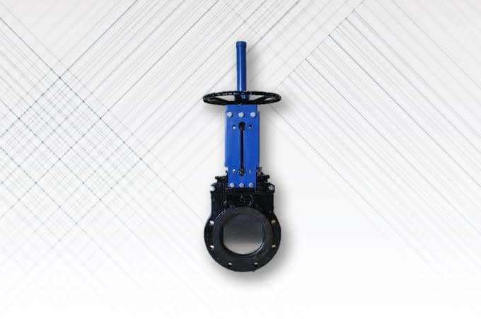 Knife Gate Valve - Polyurethane Deflectors
