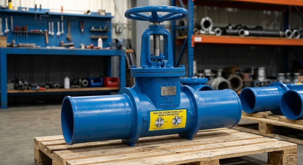 Resilient Seated Gate Valve Rising Spindle