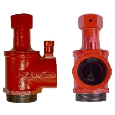 Right Angle Above Ground Fire Hydrant