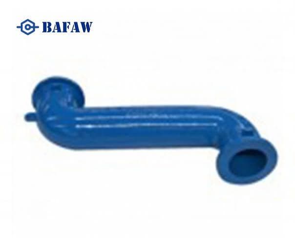 S Bends Flanged T16