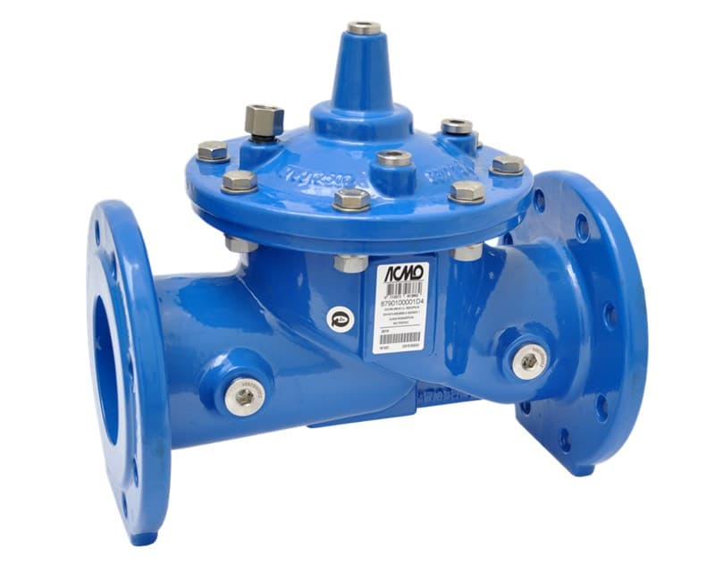 Screwed Diaphragm Valve