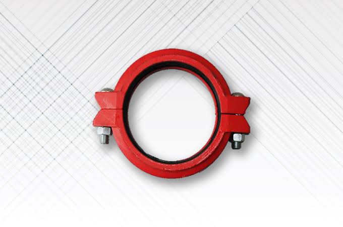 Shouldered Flexible Coupling