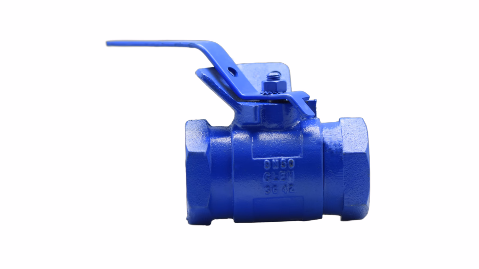 Shouldered / Grooved Butterfly Valve - Rubber Lined Disc