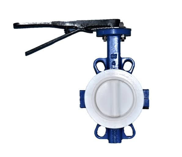 SOLID PTFE Butterfly Valves