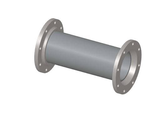 Spool Piece 150mm Flanged T16