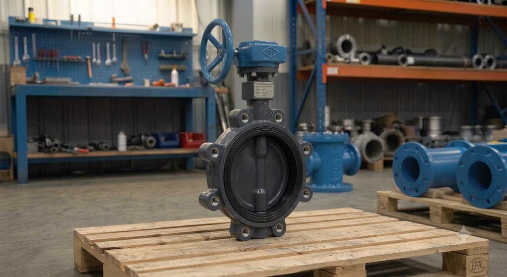UPVC Butterfly Valves