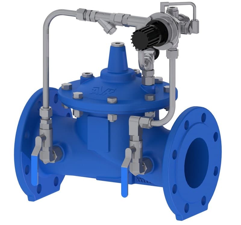 Y-Pattern Control Valve / Pressure Reducing Valve PN16